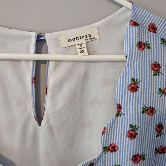 Monteau Floral Dress - Picture 3 of 3